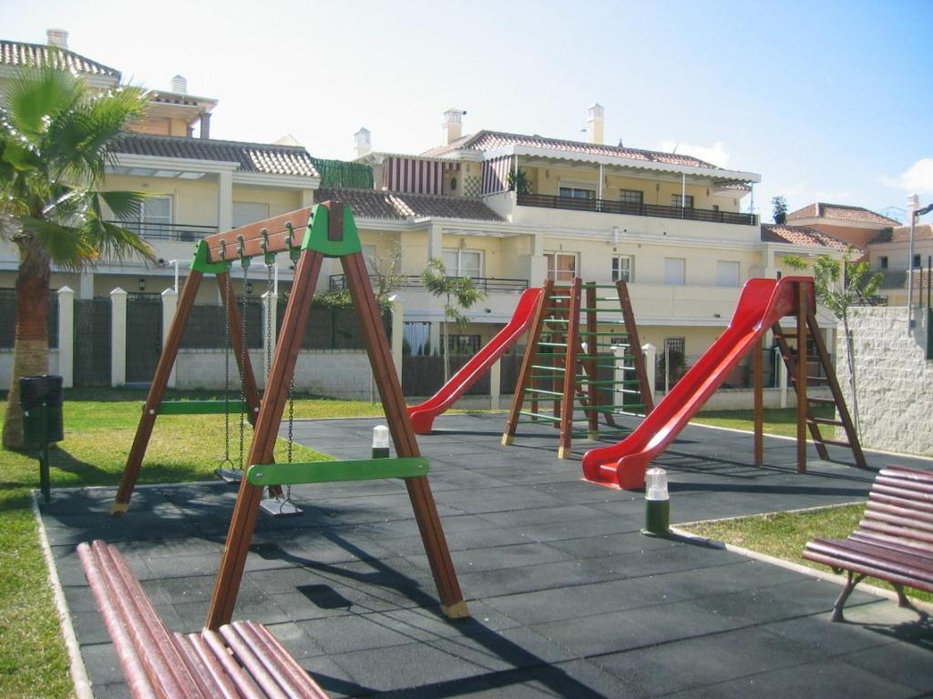 Terrasol Baviera Golf Lejlighed Caleta de Vélez Eksteriør billede