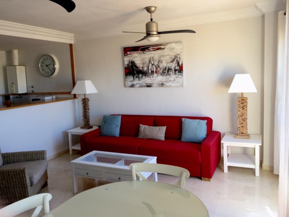 Terrasol Baviera Golf Lejlighed Caleta de Vélez Eksteriør billede