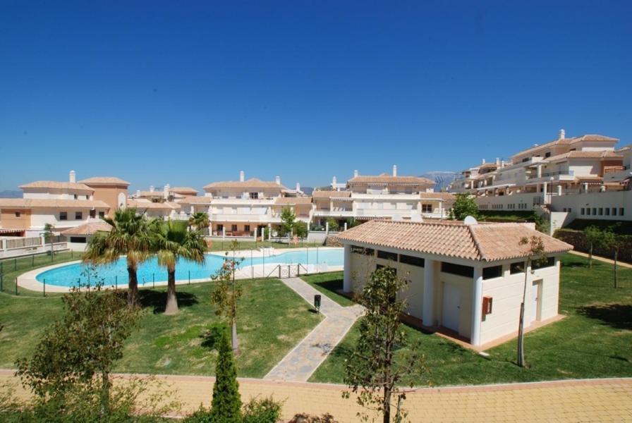 Terrasol Baviera Golf Lejlighed Caleta de Vélez Eksteriør billede